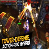 Download Dungeon Defenders Second Wave Cell Phone Game